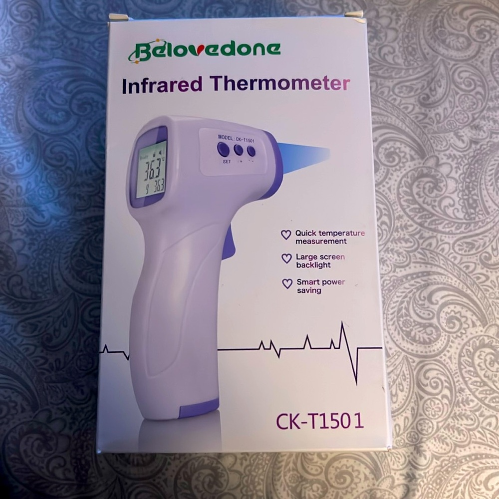 Bsby thermometer
